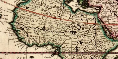 Или вот еще 1658г.  Автор некий Nicolao Visscher