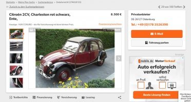 Просто оставлю здесь, сколько она стоит в более менее сносном состоянии. Хотел одно время прикупить, просто покататься, поржать. Как увидел цену - ржать перехотелось че-то.