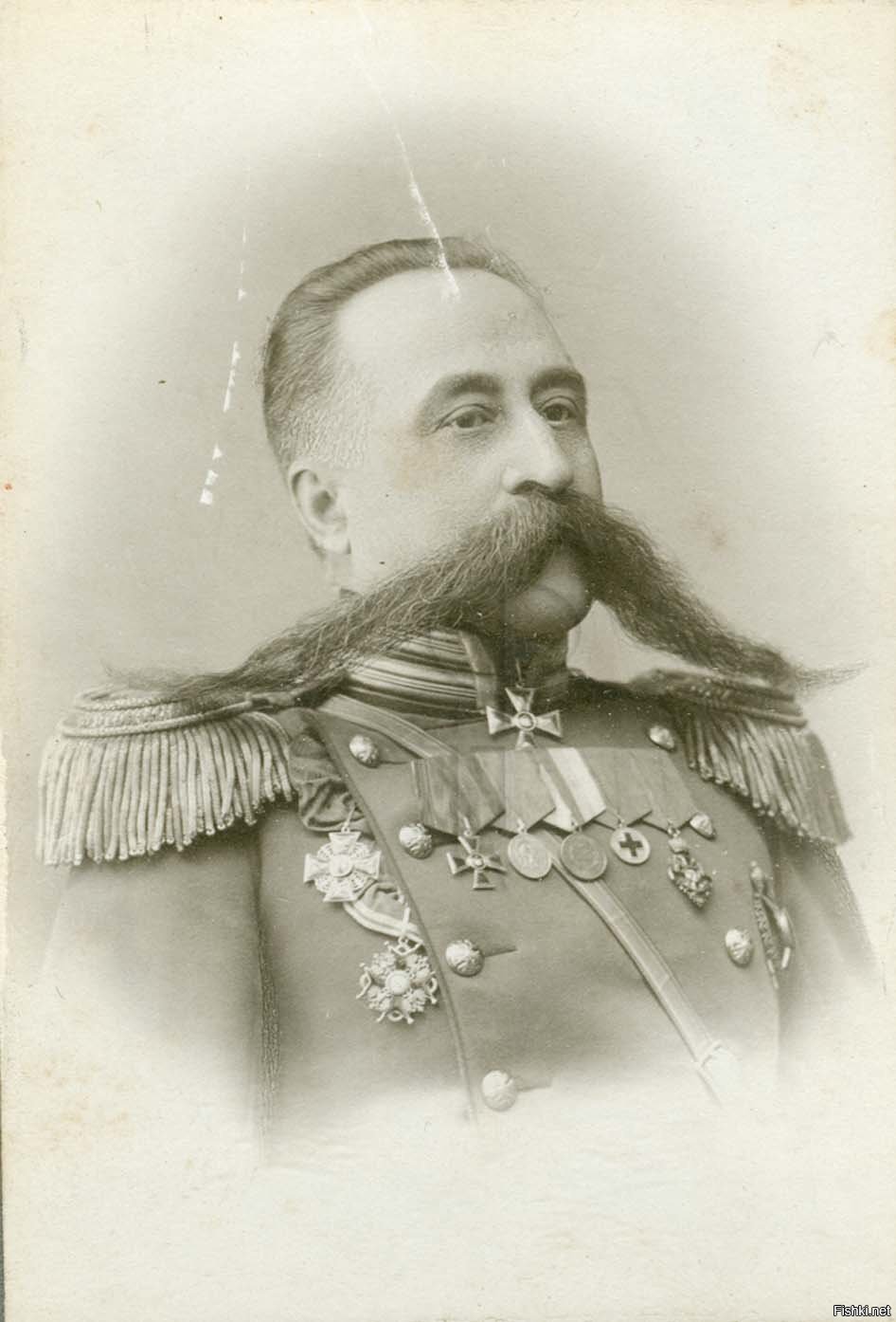 Белый генерал Ветренко