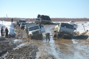 три загиба на версту