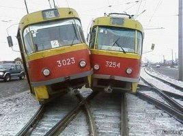 ТОП-15 нелепых ДТП, произошедших по вине упертых водителей