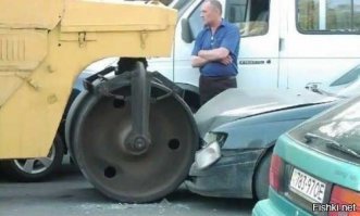 ТОП-15 нелепых ДТП, произошедших по вине упертых водителей