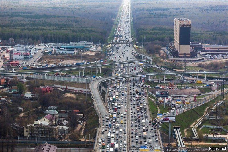 Очарование русской дороги