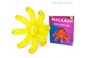 Массаж ему делал видимо восьминог...