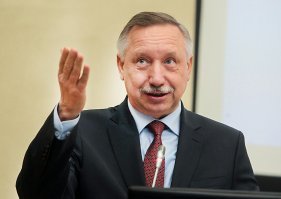 А вот каково мнение Беглова на данный праздник !