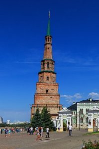И в Казани есть своя падающая башня – башня Сююмбике.