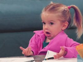 Ладошки. Как у девочки-мема.