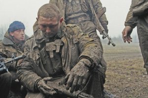 Значит борода в условиях затяжных боёв становится гигиенической проблемой, а ежедневное бритьё нет?