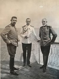 Вот она старая Российская  гвардия.....