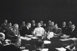 Потсдамская конференция.