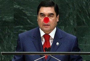 клоун.. всё что могу сказать о нынешнем туркменбаши..