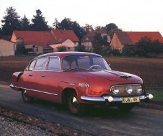 Вот ещё красавчег tatra 603