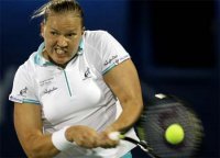 А еще теннис развит, не такой красивый конечно, но сильный.
Kaia Kanepi(Конопля)