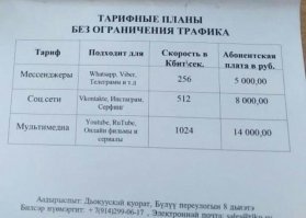 я давеча про инет тамошний читал