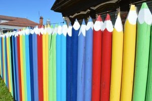 Заборы курильщика vs заборы здорового человека