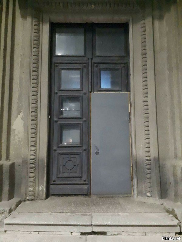 реставрация старой двери
