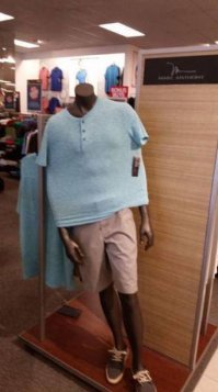 Такие разные манекены  