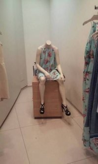 Такие разные манекены 