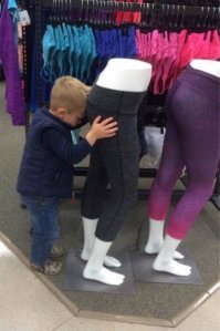 Такие разные манекены