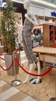 Такие разные манекены 