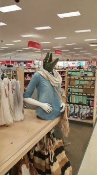 Такие разные манекены 