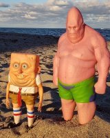 кажется я знаю с кого был "снят" Патрик

есть очевидное сходство , как мне кажется