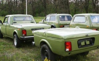 Автоприцепы из автомобилей
