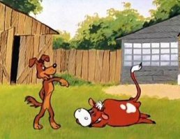 Гаврюша лежать!