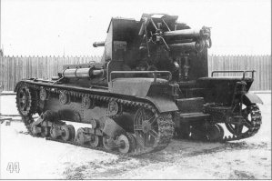 На фото СУ-5-1 с пушкой - практически мама СУ-30, как она может быть ближе к СУ-76?
Вот по эволюции как раз СУ-5, потом заменили орудие 19002/30 на более современное Грабинское, шасси поновей - вышло СУ-30, и уже за ними по учету боевого опыта  наличия танковых шасси - выдали СУ-76.
Кстати буксируемый 76-мм Зис-3 один в один сел на низ от 57-мм Зис-2, такой вот был задел прочности у второго.