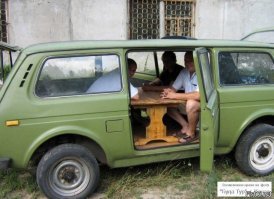 Автоприцепы из автомобилей