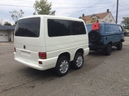 Автоприцепы из автомобилей