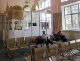 В 1997г. я и ещё 100 солдат сушили портянки на батареи, пока погода для парома благоприятная наступила.