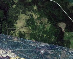 Антенное поле одного из ПДРЦ ВМФ