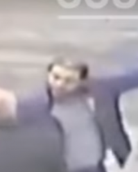 Из него хахол, как из меня китаец.
Автор, хохол предположительно виновен, т.к. машина типа его. Но это  не значит что он был в ней. Ты сам плодишь фейк ньюс.