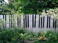 Заборы курильщика vs заборы здорового человека