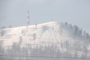 отчаянные лыжники были и в моем детстве.