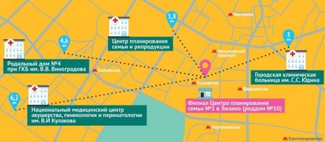 Устарел он. Жена там рожала. Говорит, пока до общего туалета в коридоре дойдёшь, то обратно идти сил уже нет. Да, и поблизости там есть несколько роддомов. Схему с активного гражданина прилогаю: