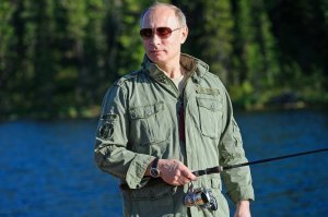 простой рыбак