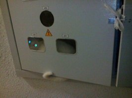 Ее уже и к электричеству подключили :)