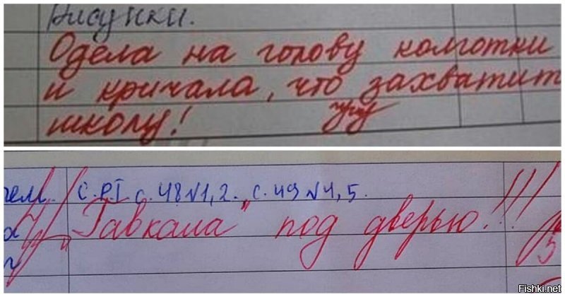 Я не семи пядей во лбу, но, на сколько я знаю русский язык, правильно писать "надела". Я надеюсь, что это замечание писала не учительница русского языка.