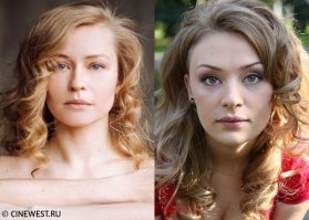 1.Юлия Пересильд и Ирина Таранник
2.Снегирь и Александрова