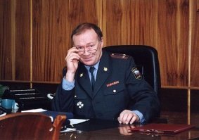 И Мухомор в образе Трехглавого ворона.