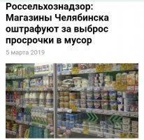 Магазины оштрафуют на 700 тысяч рублей за просрочку в мусорных баках