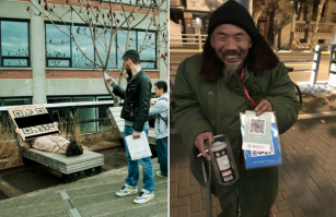 В Китае всё на QR кодах Никакие терминалы и NFC не нужны