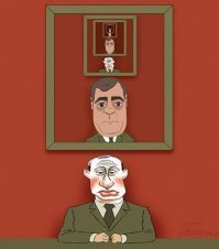 И у всех картины на стенах...