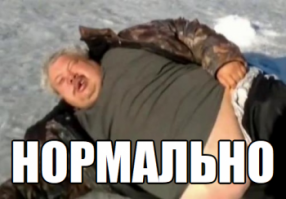 За рулем авто с регистратором случаем не он?