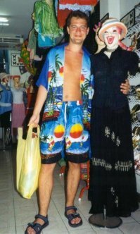 Такие разные манекены