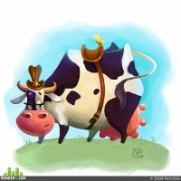 мода - это одеть на корову седло :)