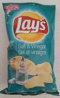 На Кипре ел чипсы лейс со вкусом уксуса. Мне понравилось.)