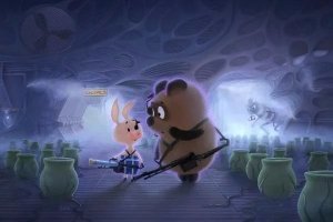 Винни-Пух идет убивать: кровавые хорроры с героями советских мультфильмов